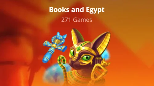 Books and Egypt LuckyElf Games