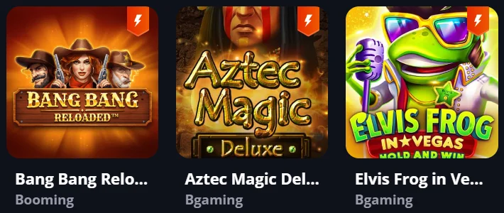 Jackpot Games at Lucky Elf online casino